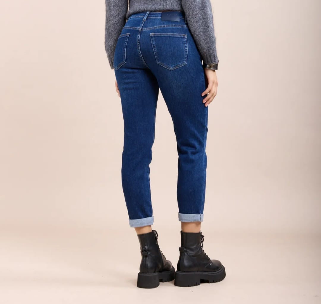 CROPPED JEANS
