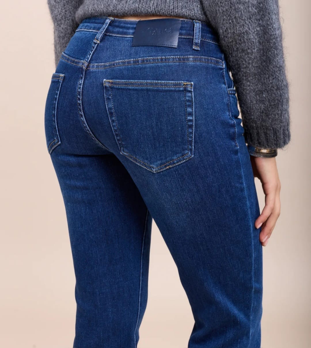 CROPPED JEANS