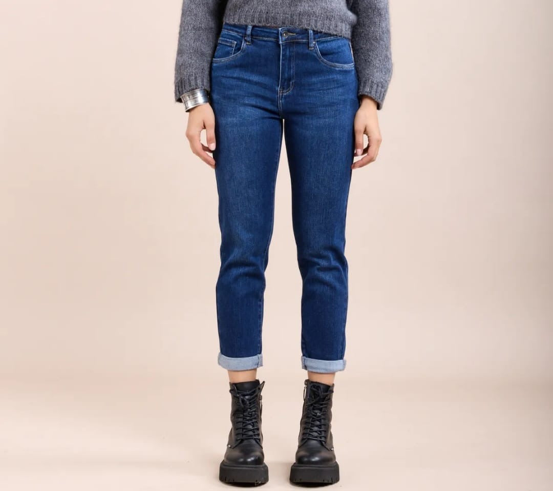 CROPPED JEANS