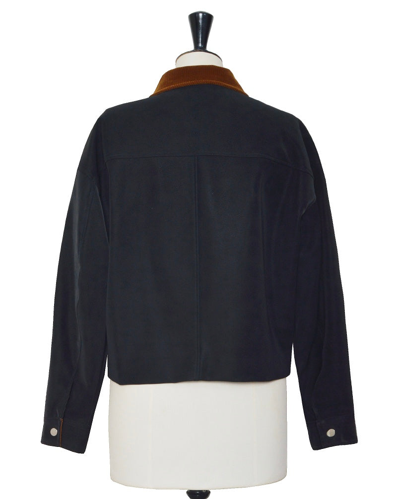 ELLI WHITE BLACK JACKET