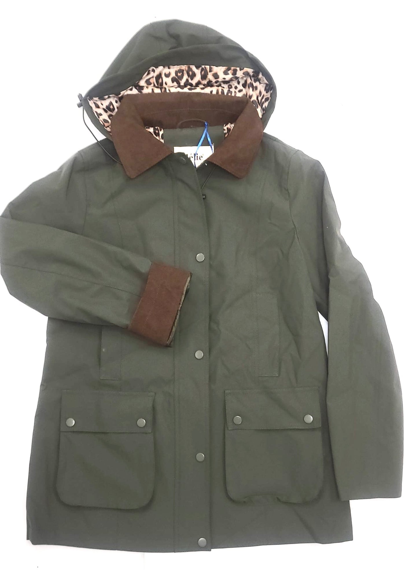 MELIE ROSE JACKET GREEN