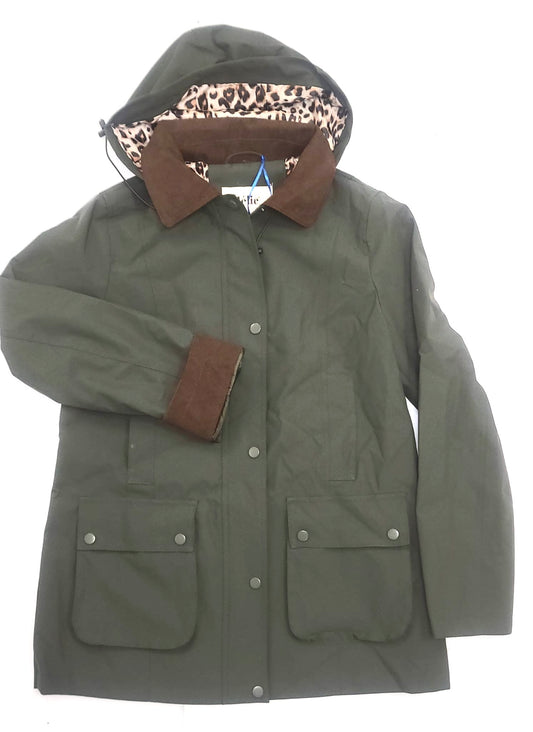 MELIE ROSE JACKET GREEN