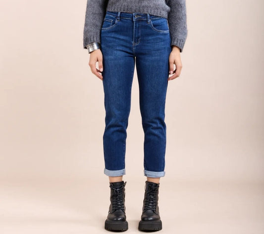 CROPPED JEANS