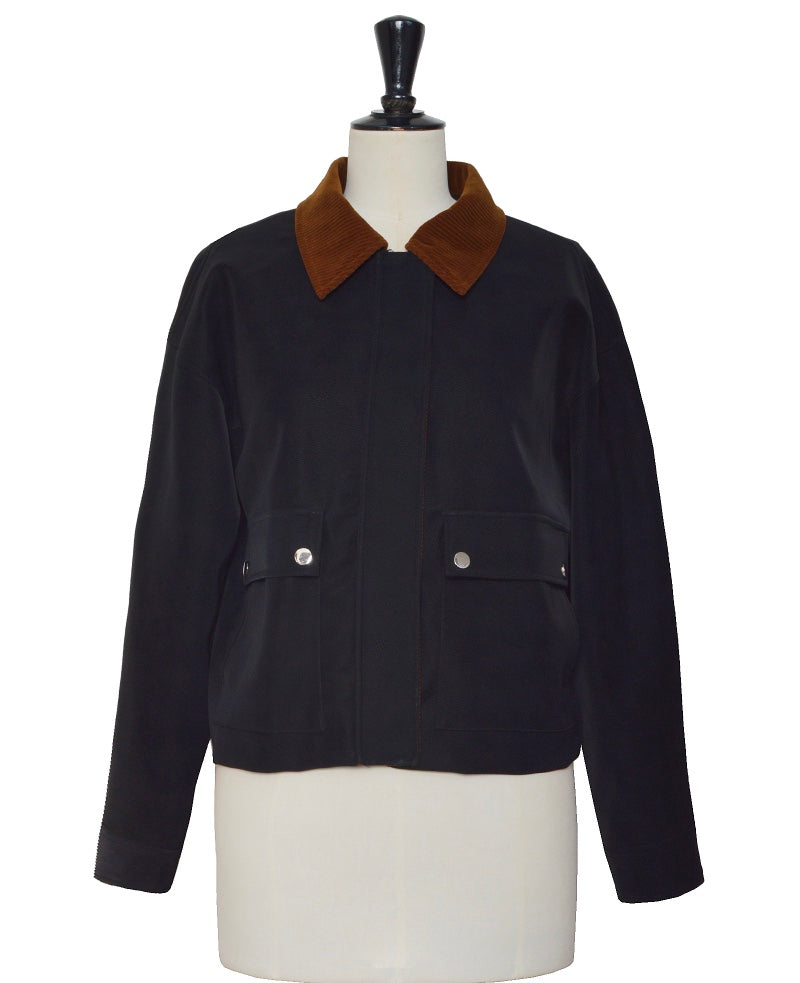 ELLI WHITE BLACK JACKET