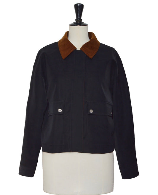 ELLI WHITE BLACK JACKET