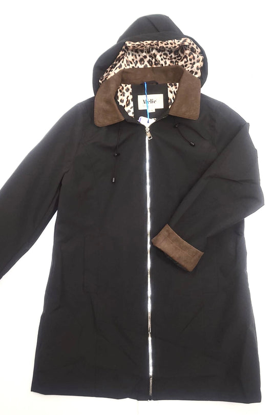 MELIE ROSE JACKET BLACK