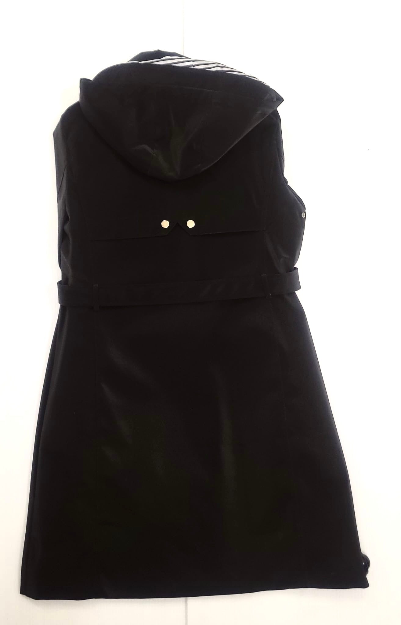 MELIE ROSE COAT BLACK