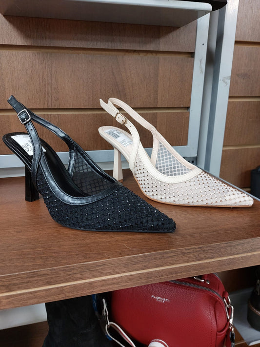 Sparkly Slingback