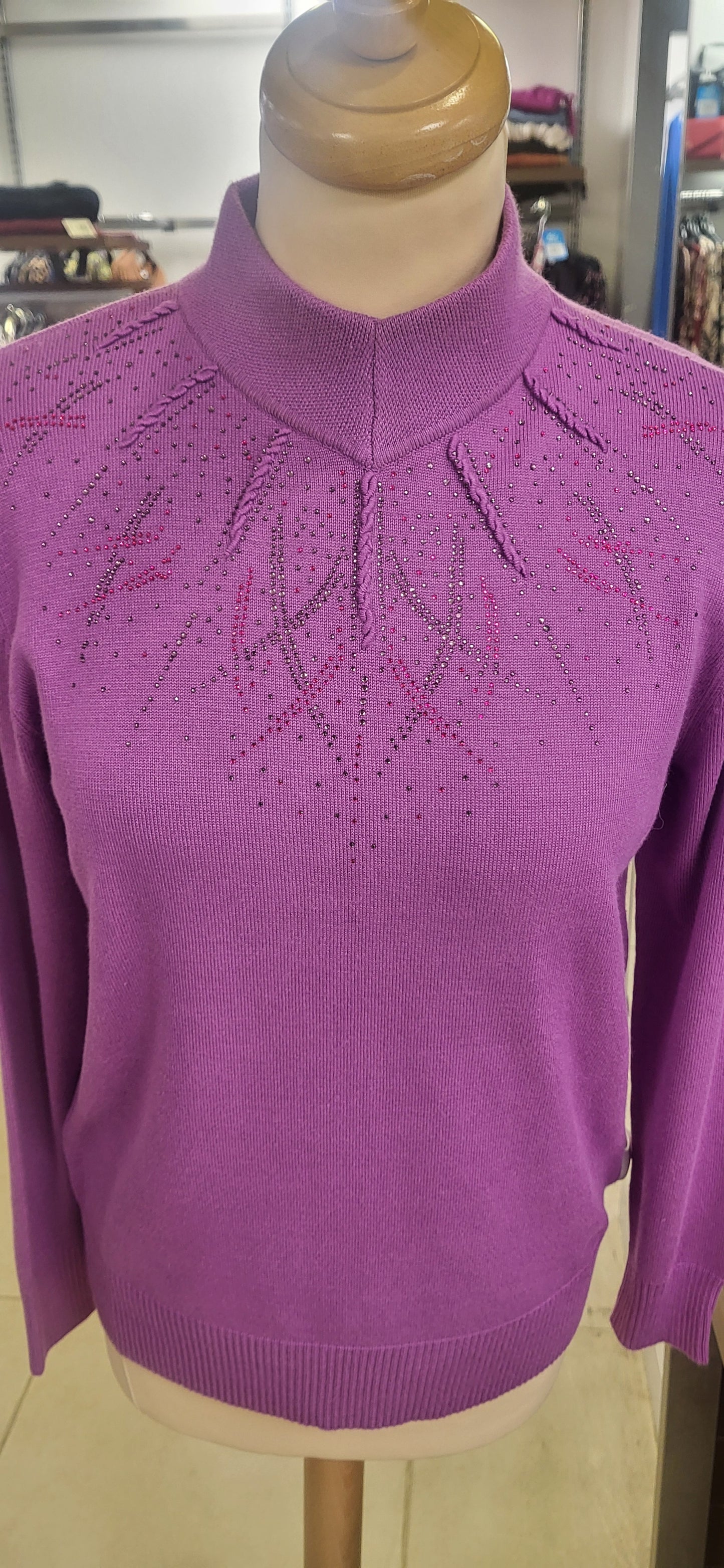 Castle Knitwear COBALT